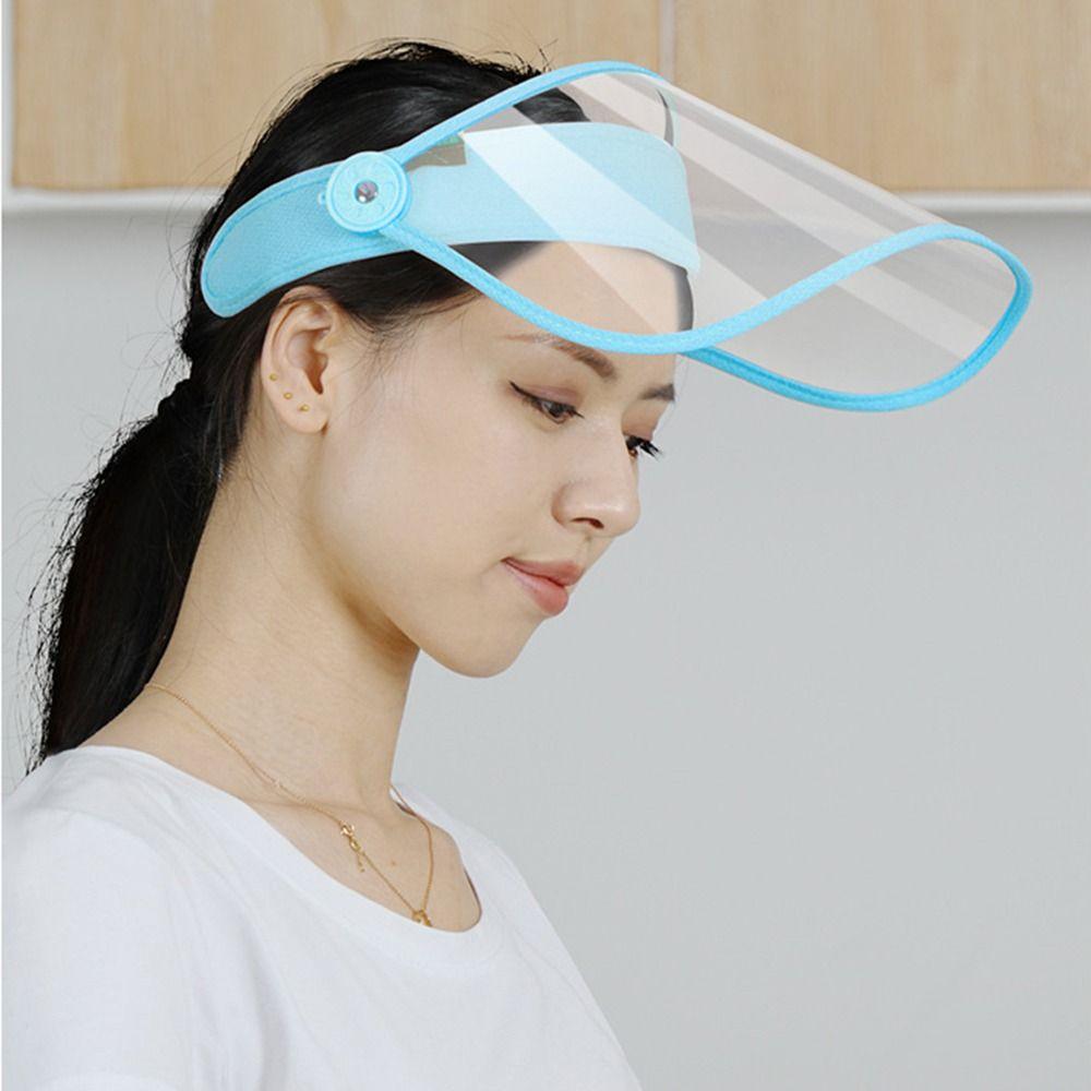 Atmungsaktive Gesichtsschutzschilde Wiederverwendbar Vollgesichtsschutz Gesichtsschutz Spritzschutz Gartenarbeit