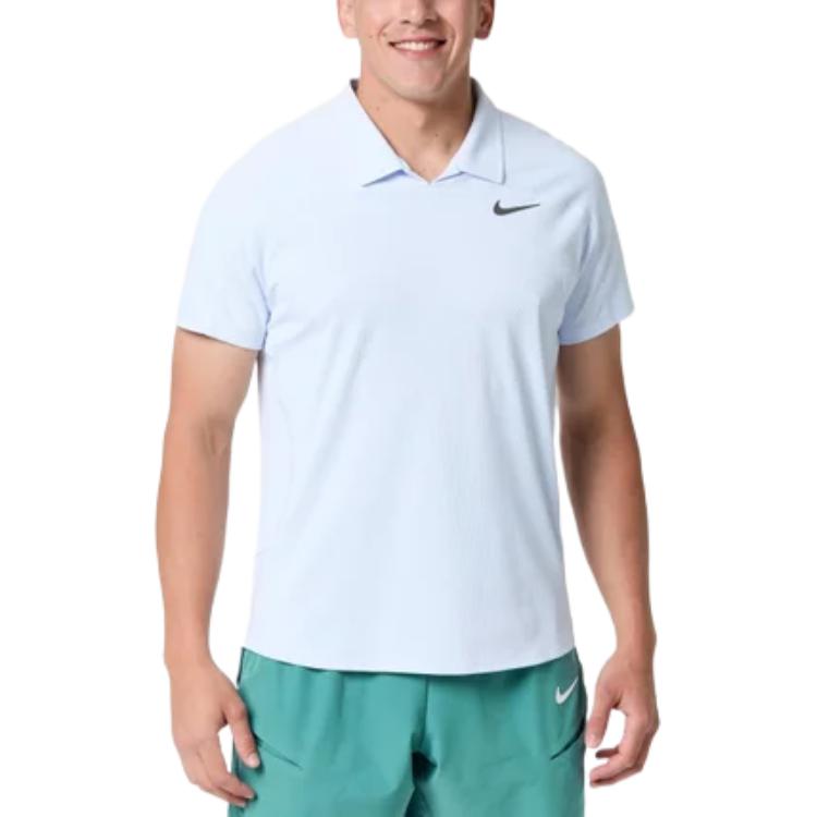 Nike Court Slam Men's Dri FIT Adv Tennis Polo FZ6850-085