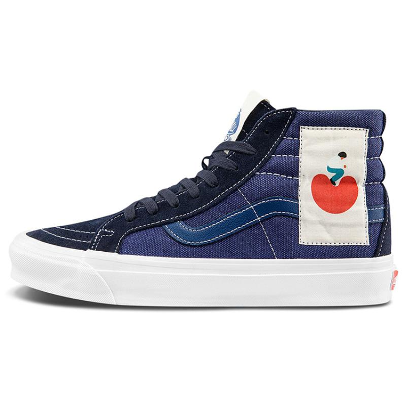 

Vans Vault Sk8 Hi Lx Geoff McFetridge Freetime Vans VN0A4BVB92O 38