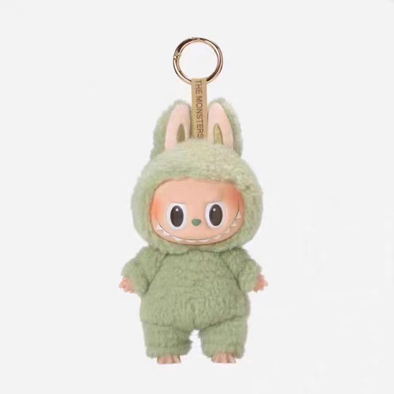 For Lafufu 17cm The First Second and Third Blind Box Heart Beat Series Doll Cloth Car Interior Decor Pendant Birthday Toy Gifts