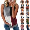 2025 European and American Women's Summer Sexy Knitted Sling Tank Top