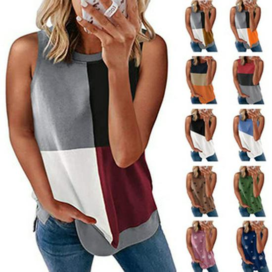 2025 European and American Women's Summer Sexy Knitted Sling Tank Top