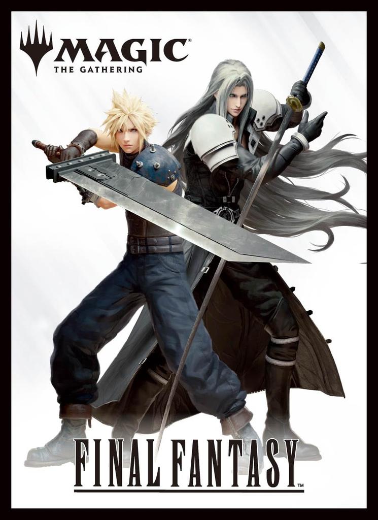 The Gathering FINAL FANTASY Players Card Sleeve Package Art Starter Kit Magic - MFS-02