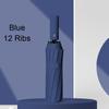 Reinforced 12-Bone Umbrella, Men's Business Strong And Durable Wind-resistant Umbrella, Anti-UV Sunscreen Umbrella Women's Sunny