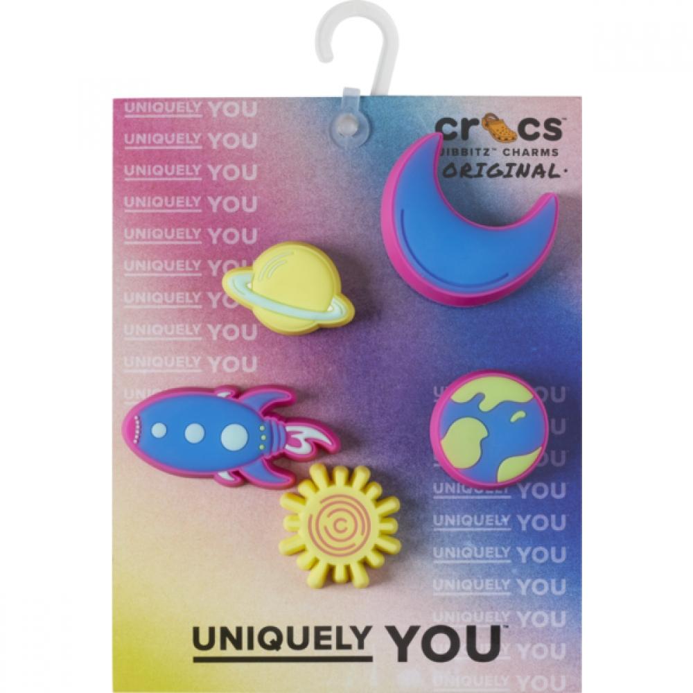 

Crocs Jibbitz Led Neon Planet 5 Pack 10012102 FREE
