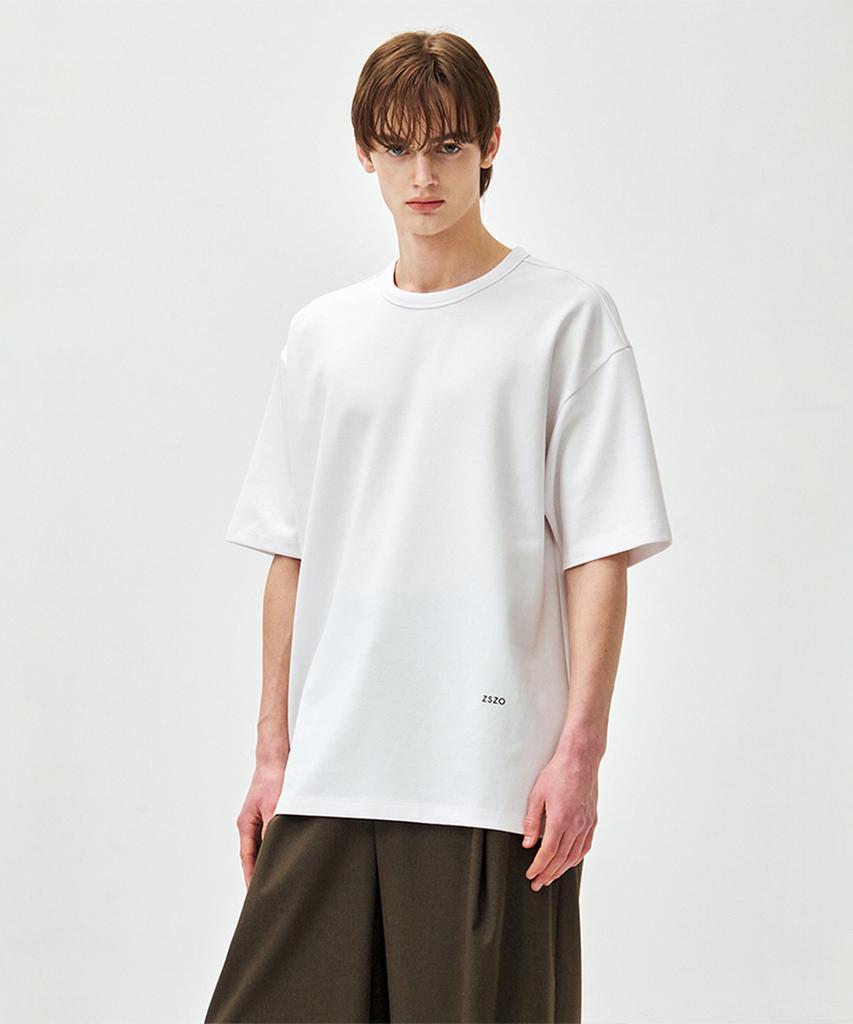 ZIOSONGZIO Zszo Essential T-Shirt White Zi3Ts702Wh