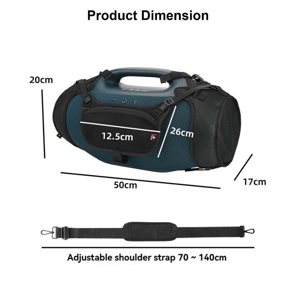 Kratzfeste Schutzhülle für JBL Boombox 4 Outdoor-Lautsprecherzubehör