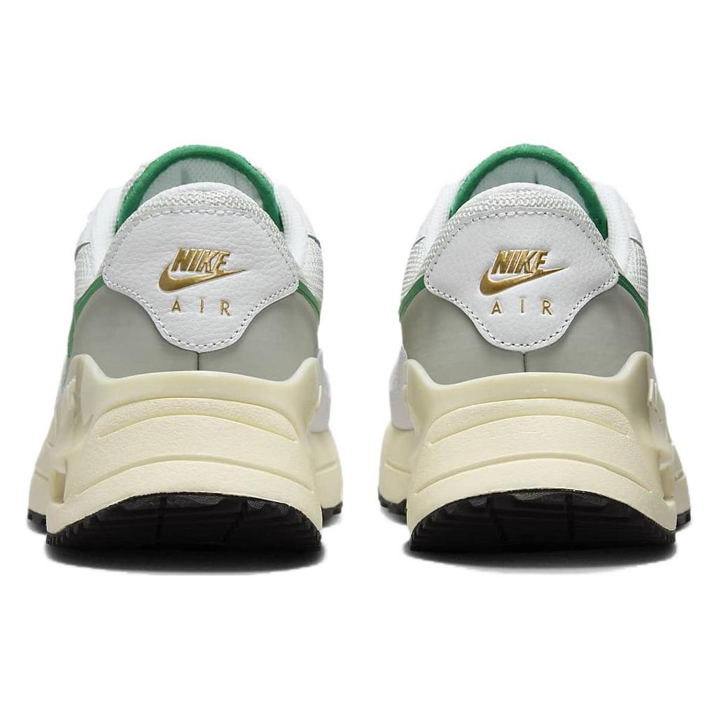 Nike Air Max Systm Comfortable Versatile Low-Top Lifestyle Shoes Men sneaker White Green FN7441-025