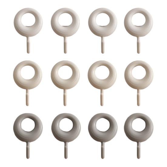 4 STuks Haken Zelfklevend Geen Boor Haken Sterke Kleefkracht Ophang Organizer voor Badkamer Keuken Handdoek Jas