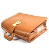 CIMABUE Business bag Alexander Dulles Bag Bridle leather Camel leather Used