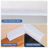 Uxcell Wall Corner Protector Trim Molding Peel & Stick Molding Trim PVC Self-Adhesive Wall Corner Guard Edge Protector for Wall Edge Corners 1.57" X 9