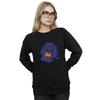 Disney Womens/Ladies Aladdin Cave Of Wonders Distressed Sweatshirt