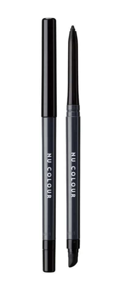 Nu Skin New Color Pencil Eyeliner Black Retractable Tip with Sharpener Natural Depth and Impressive Eyes 0.35g
