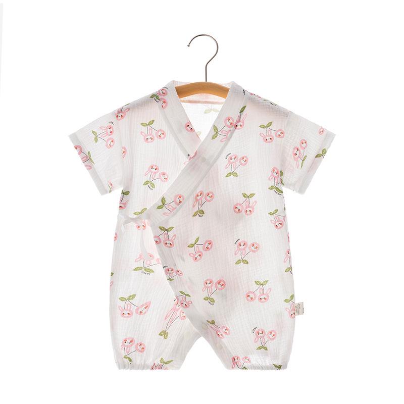 Newborn Baby Ultra-Thin Cotton Summer Romper