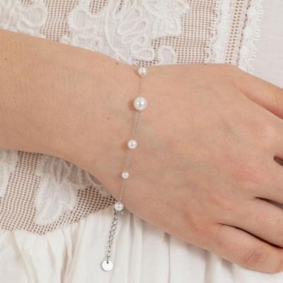 Geegee Pearl Galaxy Bracelet
