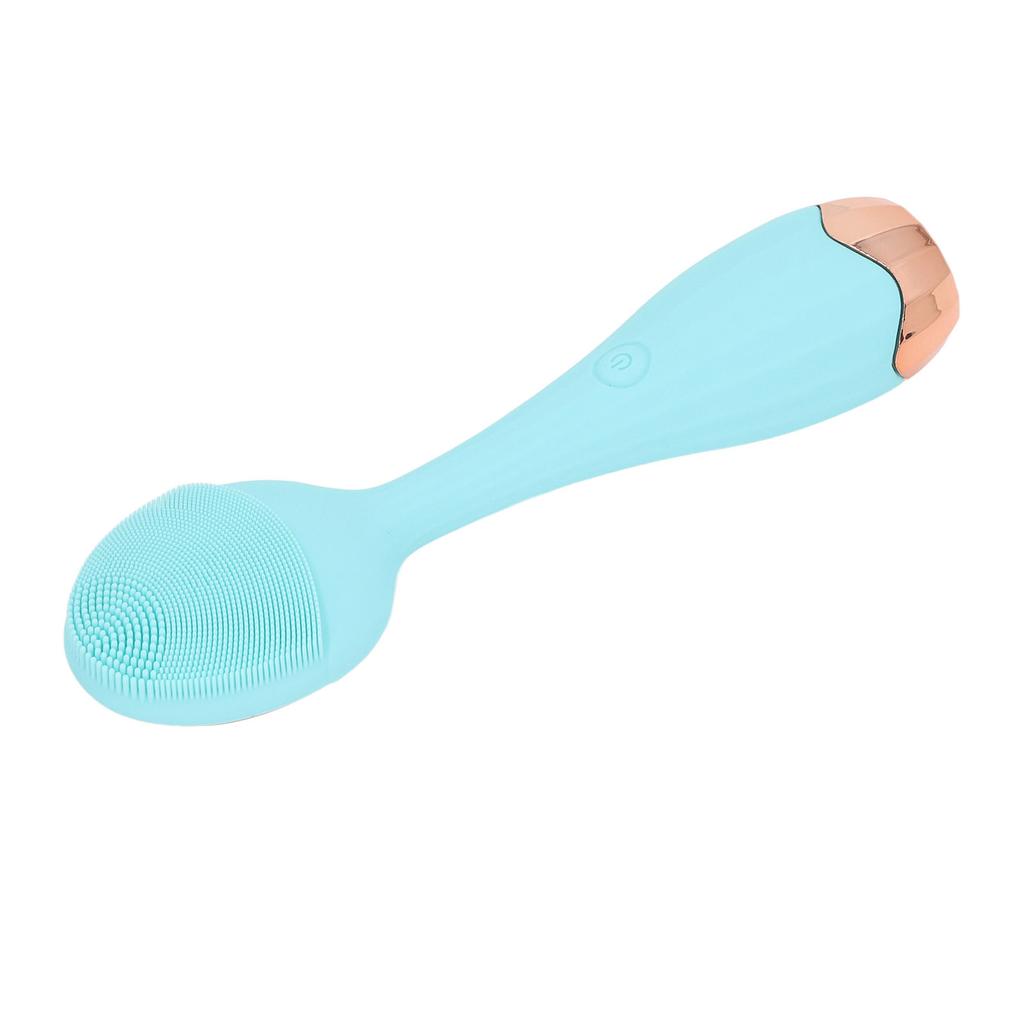 Facial Cleansing Brush Multifunctional Portable Electric Silicone Face Scrubber for   Cleansing Massaging