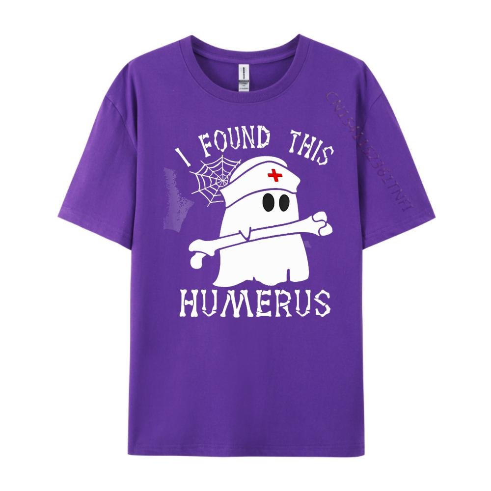 I Found This Humerus2 Printed TShirt Streetwear Men Creative