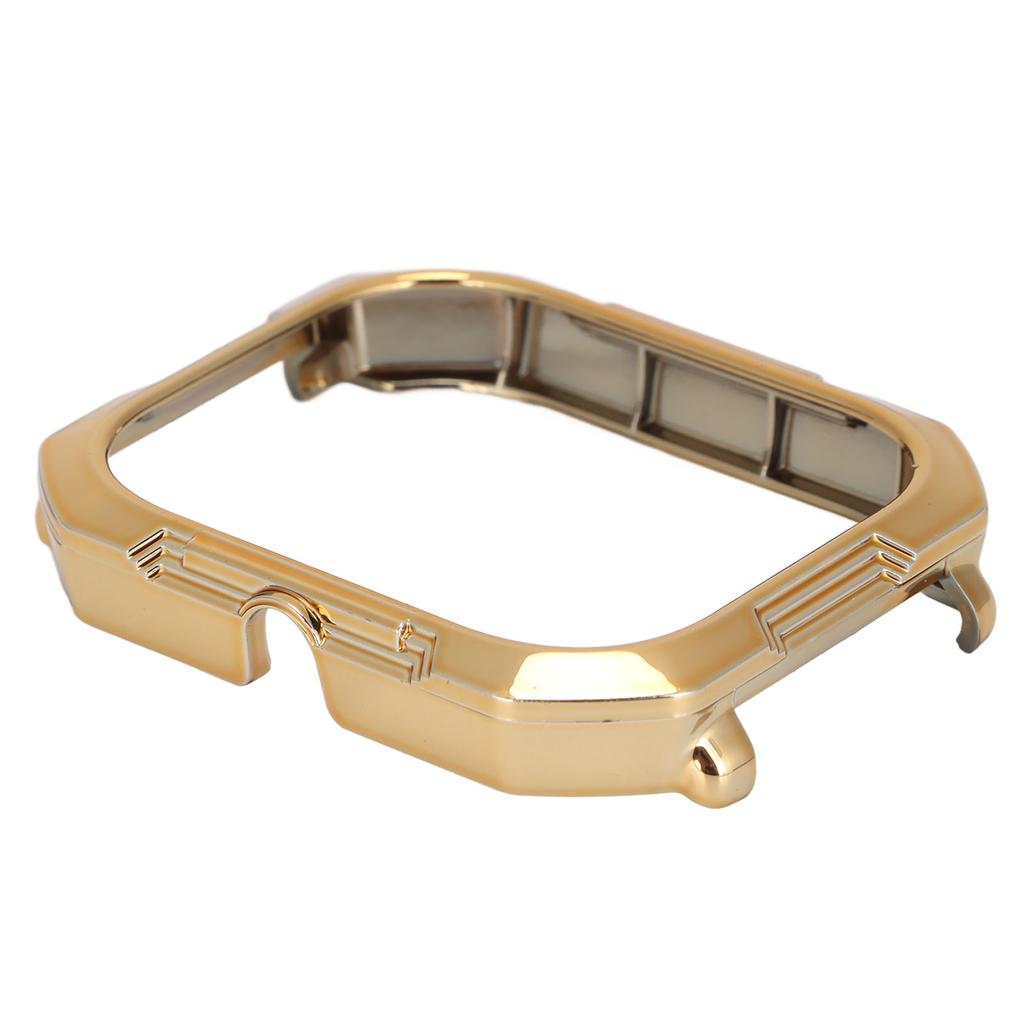 PC Bumper Case Cover for Huami Amazfit GTS Smart Watch Explore Edition Shockproof Case Protective CoverGold