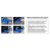 2.5T/3T Horizontal Hydraulic Hydraulic Jack Hydraulic Lifting Jack Car Jack 4S Shop Hydraulic Jack Repair And Tire Replacement