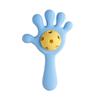 1pc Baby Palm Silicone Teether Toys Babies Accessories Newborn Sucking Chew Toys Nipple Holder Baby Nursing accessoire