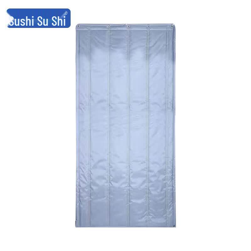 Heavy-Duty Winter Insulated Door Curtain