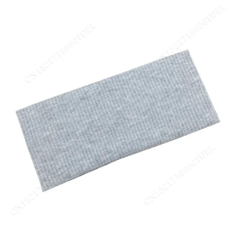 Elastische, einfarbige Haarbänder für Frauen und Männer, Haarband, Laufen, Fitness, Sport, Yoga, Stirnbänder, Mädchen, Stirnband, Zubehör