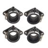 4Pcs Intake Manifold Carb Boot For Suzuki Gs550 1980-82 Gs650 1981-83