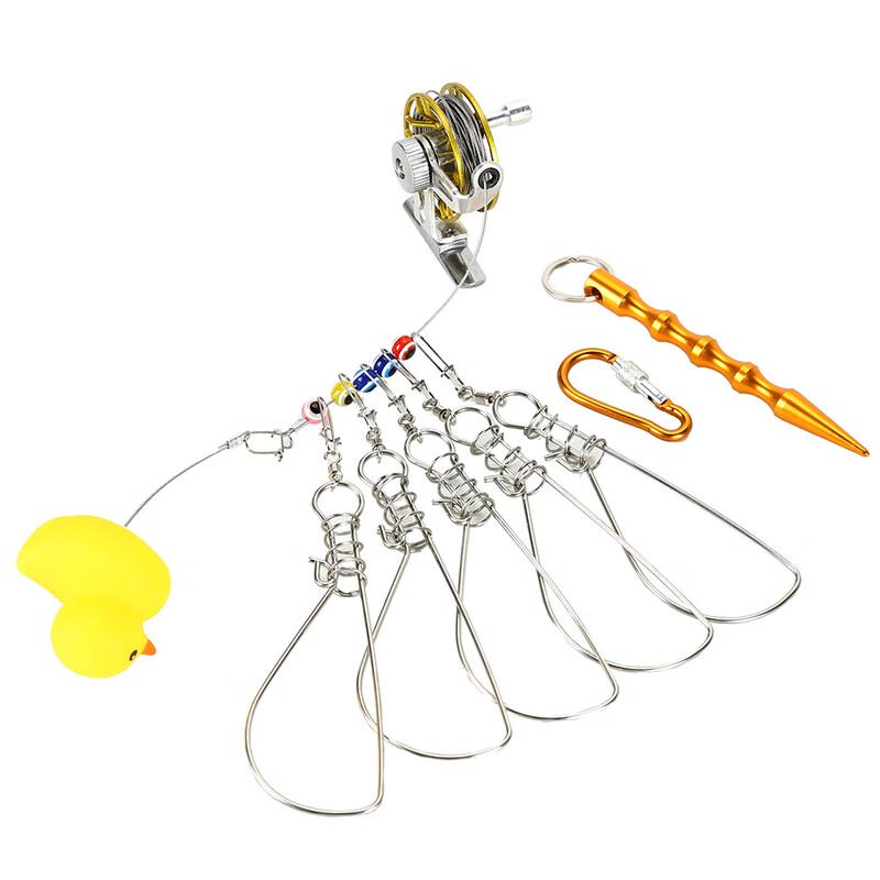 MR MOOSE Portable Live Fish Lock
