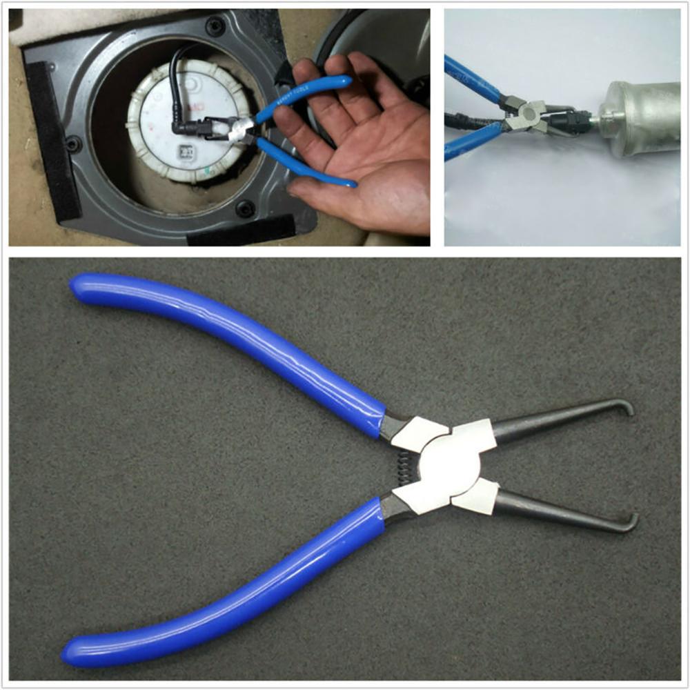 Car Fuel Line Petrol Clip Pipe Hose Connector Quick Release Removal Plier Tool