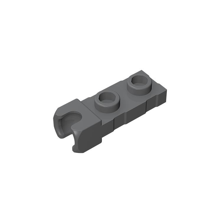 20 Stück MOC Kompatible Bausteine 14418 Platte Modifiziert 1 x 2 mit Kleiner Kugelpfannen-Aufnahme am Ende Bausteine Teile DIY