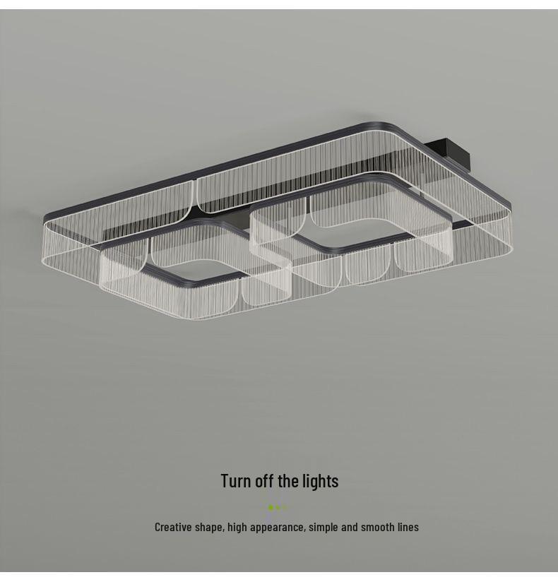 Italian Minimalist Modern Living Room Ceiling Light 2025: High-End Luxury Artistic Design