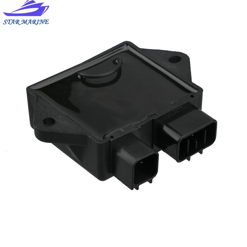 66T-85540 CDI Unit Assy For Outboard Motor Hidea 2 Stroke 40HP Yamaha 66T-85540-00 Boat Engine Parts 66T-85540-01 66T-85540-02