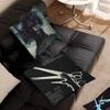 Movie E-Edward S-Scissorhands Cushion Cover Polyester Sofa Cushions Decorative Throw Pillows Home Decoration Pillowcover