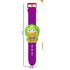 Cartoon Fruit-Shaped Silicone Watch Toy for Kids - Fun Gift for Kindergarten & Elementary Students