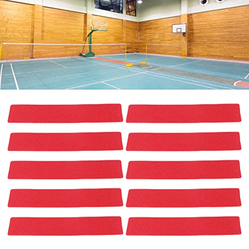 Acogedor Tennis Court Marker Kit, Durable Court Line Marker Kit for Pickleball and Basketball Courts (Red)