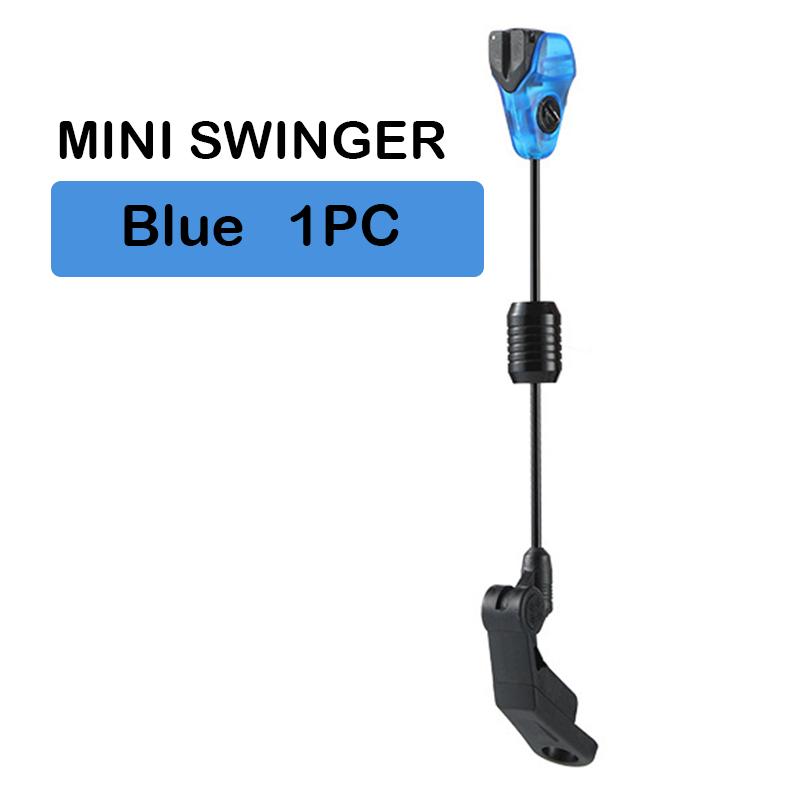 1 шт. Карповая рыбалка Мини-свингер для сигнализатора поклевки Индикаторы поклевки Система ворот фиксированной лески Четыре цвета Инструмент для свингер-сигнализатора поклевки