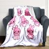 1Pc Kawaii Friends Together Blanket For Couch Bed Plush Cozy Fuzzy Blanket Super Soft Warm Blankets For Fall And Winter 091841