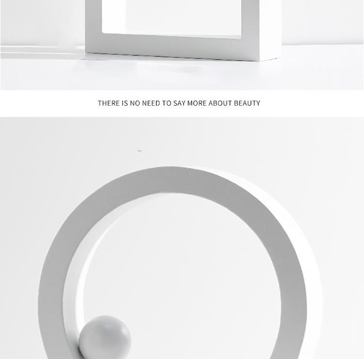 Nordischer Minimalistischer Geometrischer Kugel-Kreis-Schmuck für Haus- und Hoteldekoration