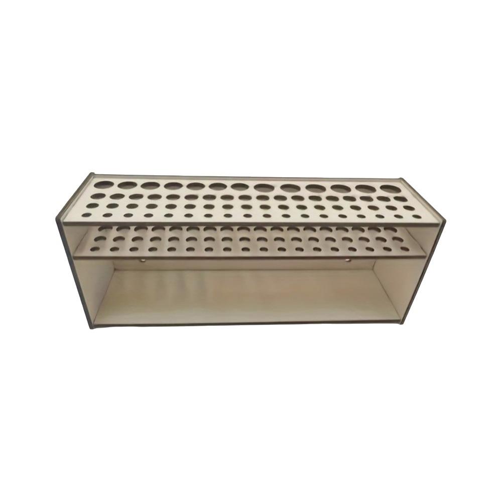 Wooden Paintbrush Organizer Multi Hole Brush Storage Rack New Brush Holder Desktop Storage Brush Holder