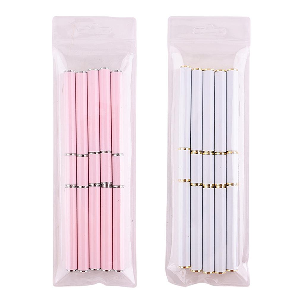 5pieces Professional Grade Nail Art Brushes Set - Precision Tools For Easy And Precise Nail Art Gel Nail Polish