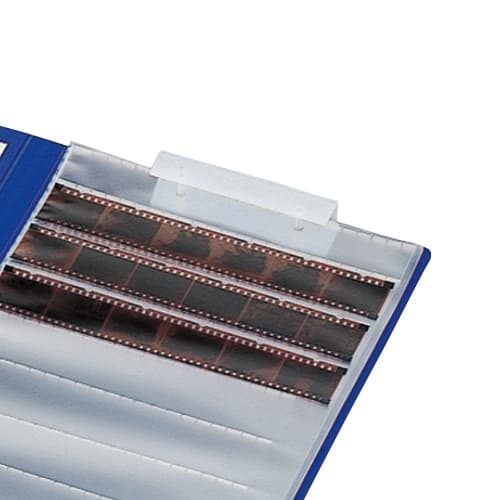 KOKUYO Album Negative Album B4 Double Sided Pocket Blue A-202B