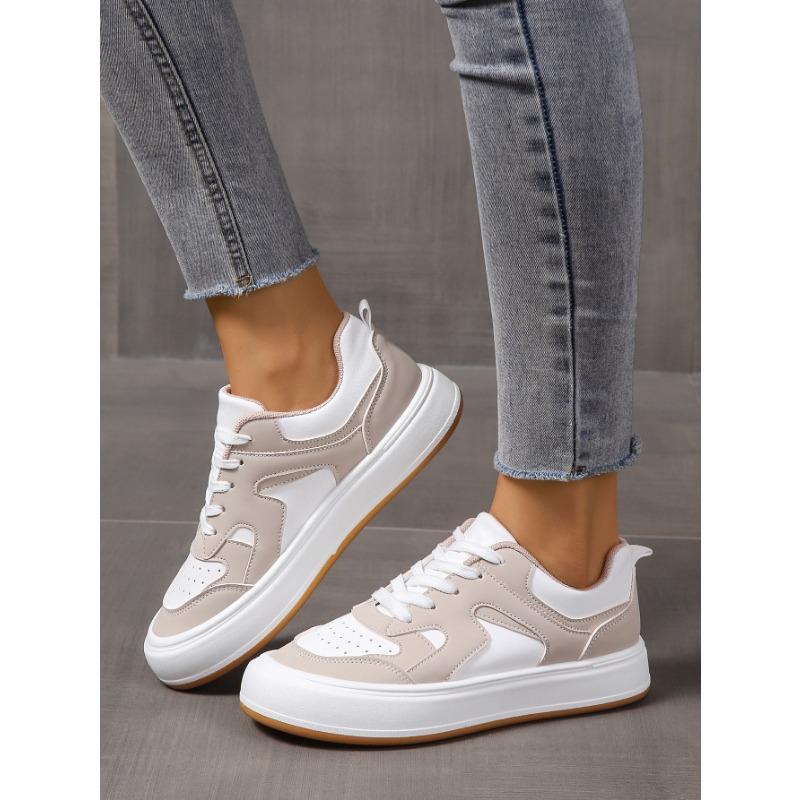 New Students Korean Thick Bottom Plate Shoes Casual Shoes