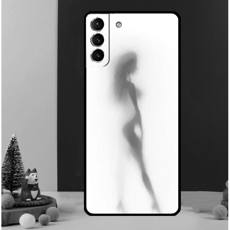 Sexy Woman Silhouettes Case For Samsung Galaxy S25 S26 Ultra S21 S22 S20 S23 S24 Ultra S10 Plus S25 FE Cover Funda