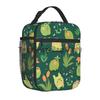 Cute Frog Lunch Bag for Women Boys Girls Portable Lunch Box Reusable Cooler Tote Bag for Office Work School Picnic Beach Travel