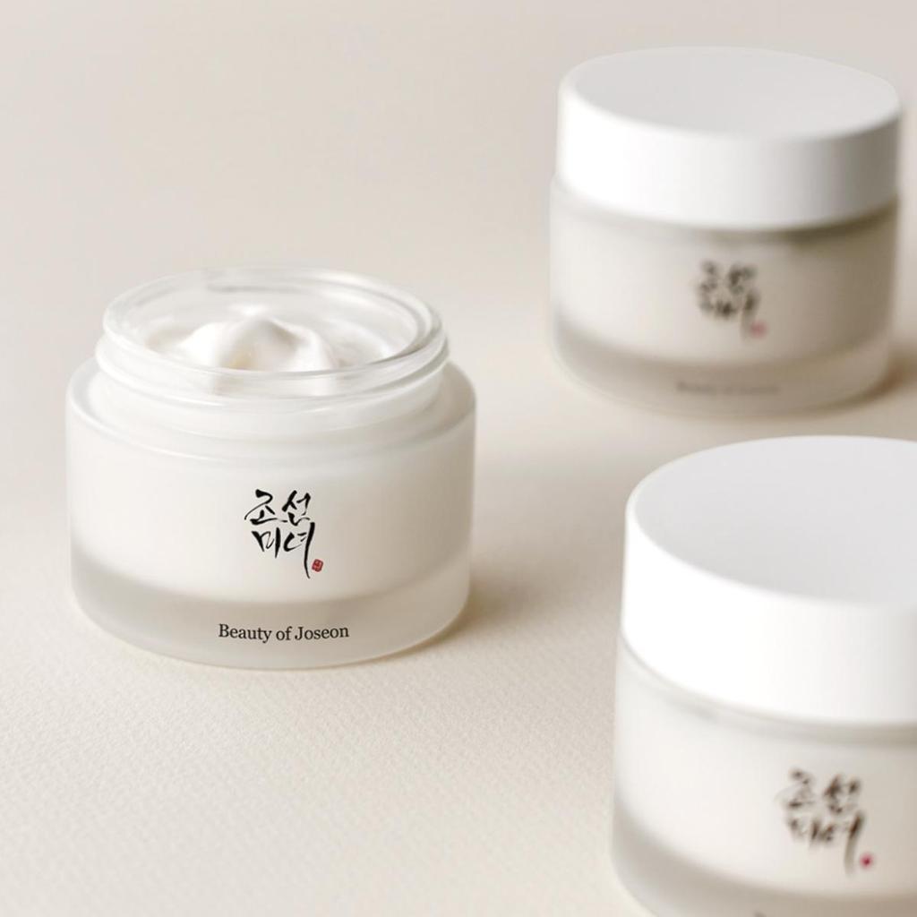 Beauty of Joseon Revive Eye Serum 30ml + Relief Sun 50ml + Dynasty Cream 50ml Set