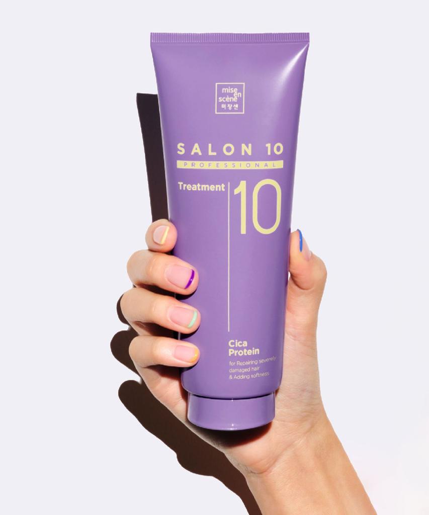 Salon 10 Professional Cica Protein Treatment 215ml
