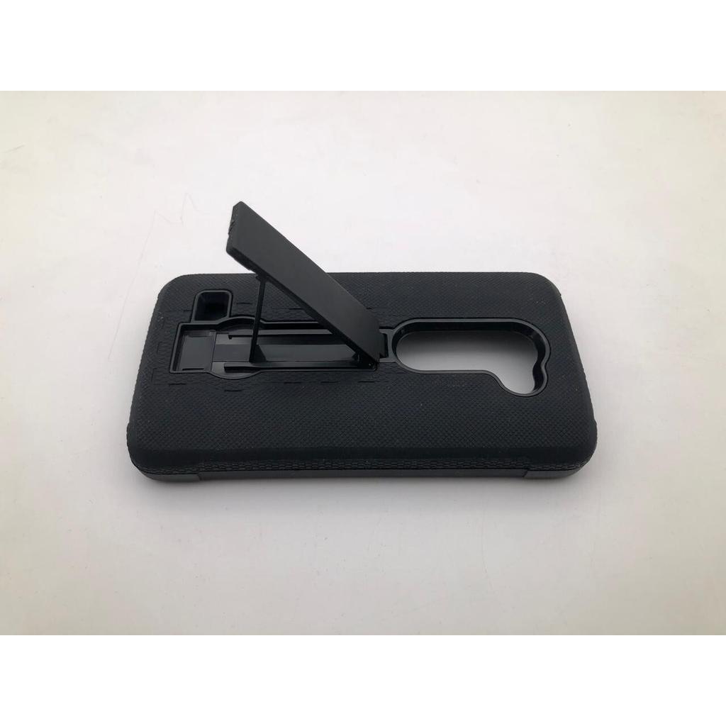 Handyhülle mit Ständer für LG Leon C40, Schwarz JL167391968376