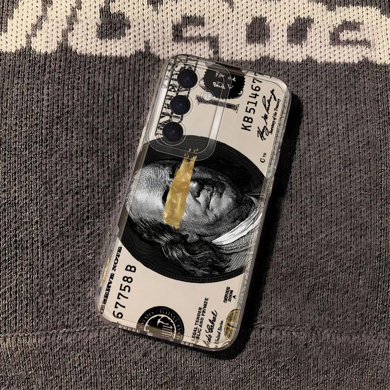 Dollars Money Design Phone Cover Case for Samsung Galaxy S26 S25 Edge S20 Plus S22 FE S23 Ultra S24 S21 Note 20 Ultra 10