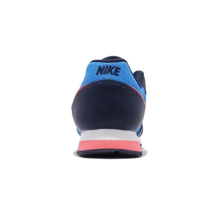 New Nike MD Runner 2 Low-Top Running Shoes Blue Red Children Aged 3-7 Years Old 807317-412