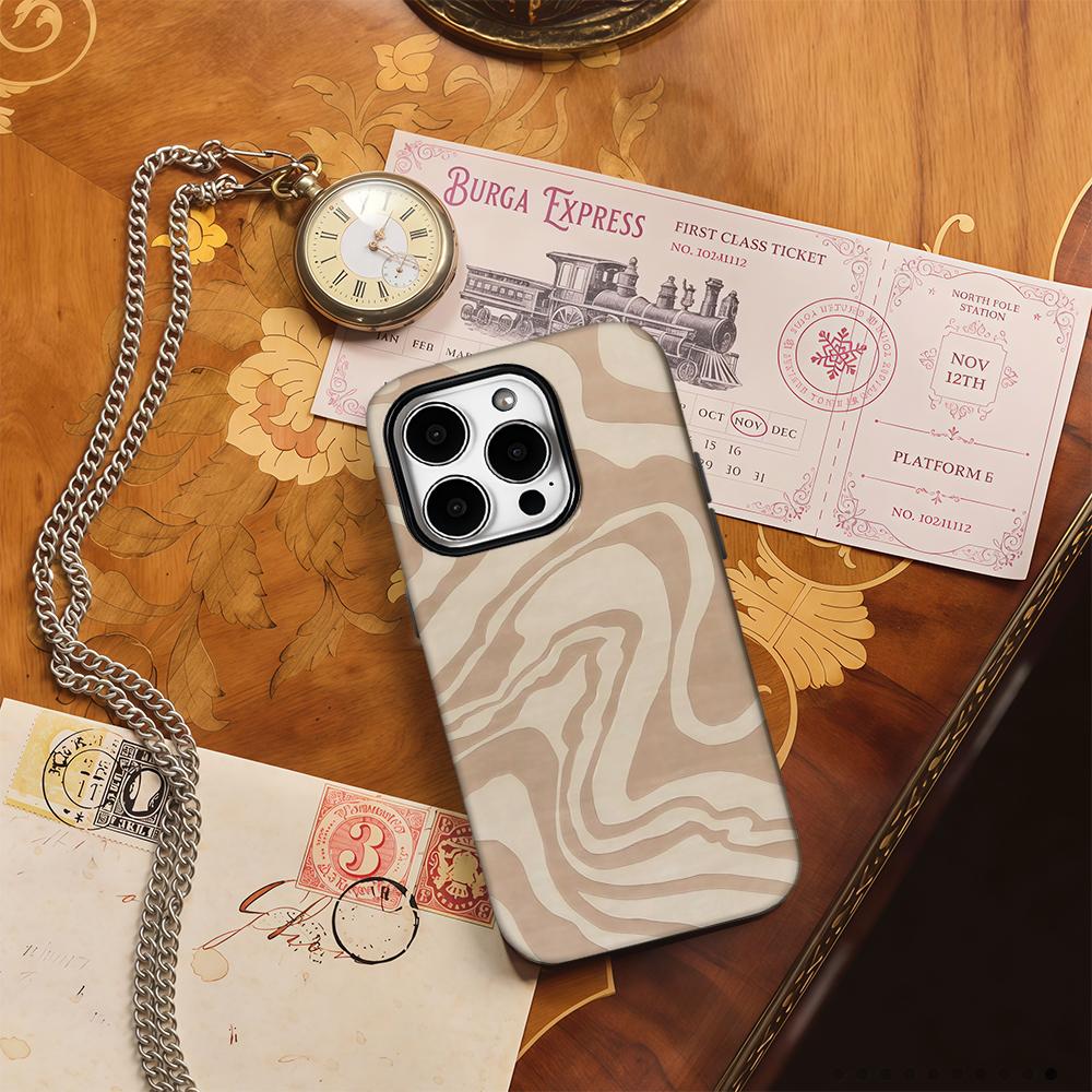 Earth's Veins Phone Case for IPhone 16 15 14 13 12 11 X XS XR XSMAX 7 8 Pro Max Plus Double-layer Back Cover